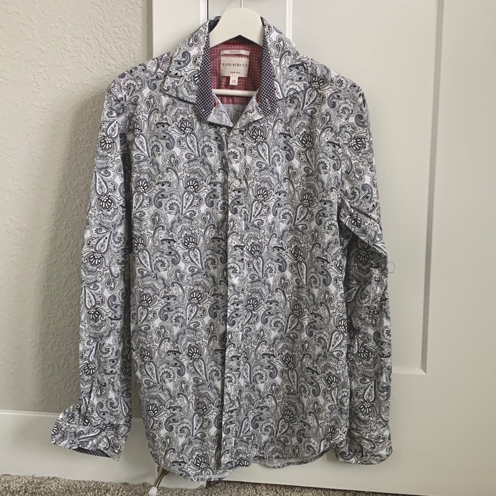 Long sleeve button down from Construct